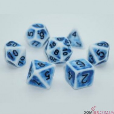 Набор кубиков - Ancient 7 Dice Set (в ассортименте)